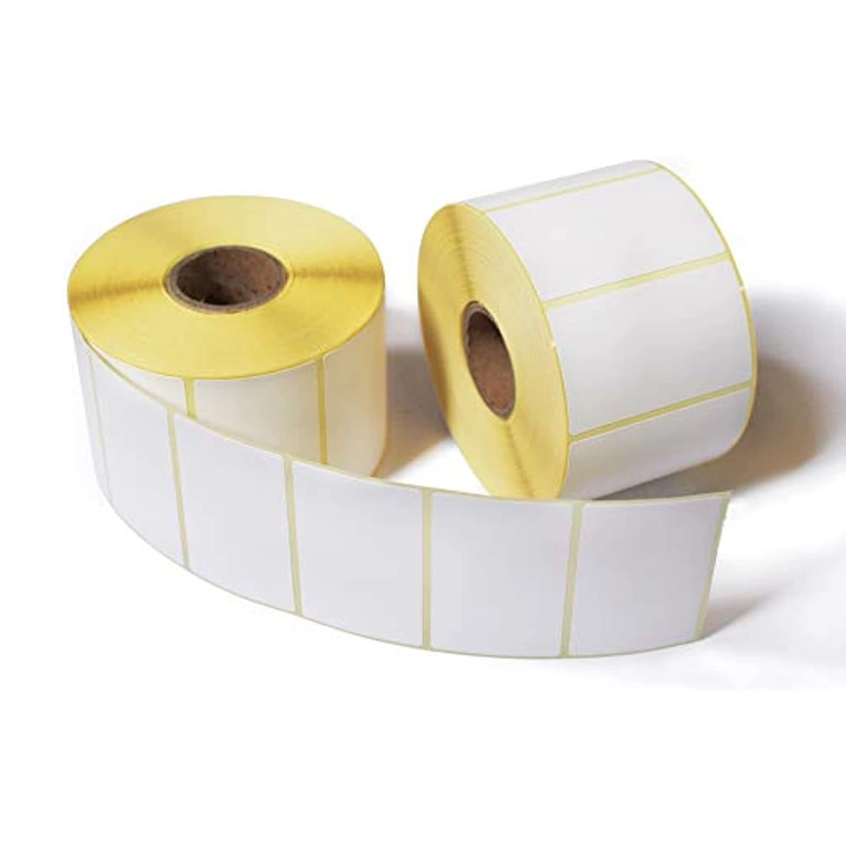 Two Rolls Of Blank Labers